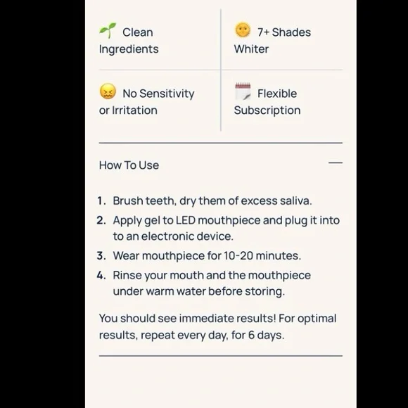 NEW • LED Teeth Whitening Kit • Laughland Bundle - Picture 10 of 12